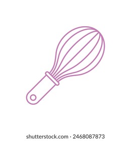 Handmixer Icon Vektorgrafik Vorlage Illustration Design