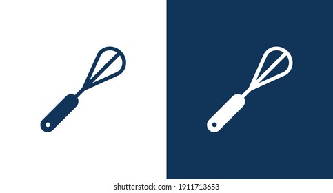 Hand mixer icon for web and mobile