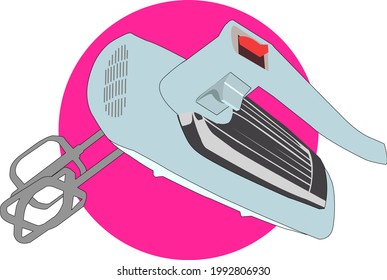 Hand mixer that are electrical typically have several mixing speeds either in numbered settings or simply low, medium and high speeds. More settings give more control over the mixing process.