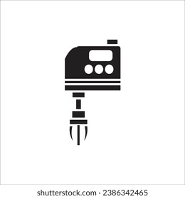 hand mixer vector icon line new