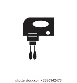 hand mixer vector icon line new