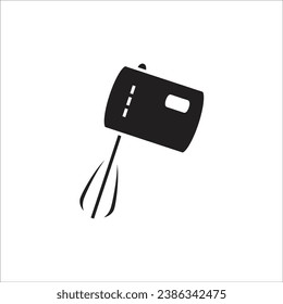 hand mixer vector icon line new