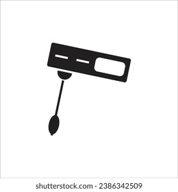 hand mixer vector icon line new