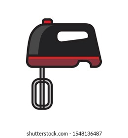 hand mixer vector icon trendy 
