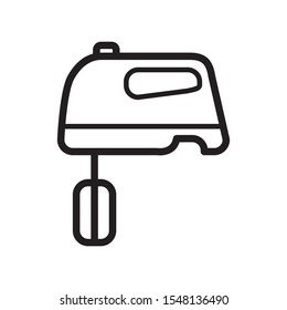 hand mixer vector icon trendy 