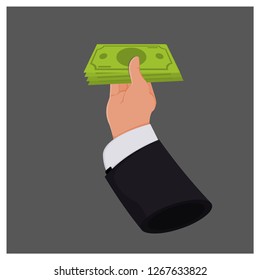 Hand with Money