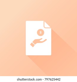 hand and money icon