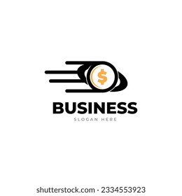 Hand Money Logo Icon Stock Vector.