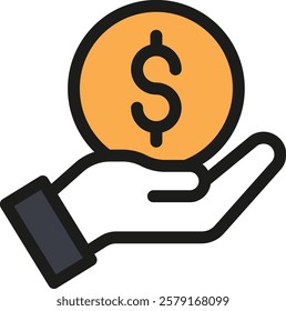 Hand money refers to a partial payment made upfront during a transaction, typically as a deposit, to secure a deal or show commitment before completing the full payment.