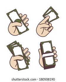 hand money set