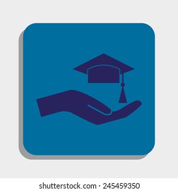 Hand and Mortar Board 