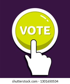 1,286 Vote Here Images, Stock Photos & Vectors 