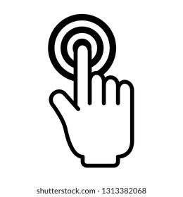 hand mouse cursor icon