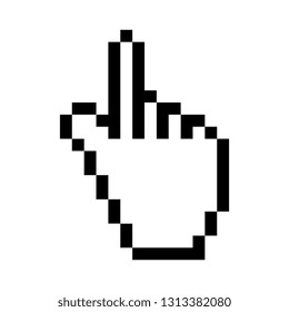 hand mouse cursor icon