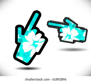 hand mouse symbol
