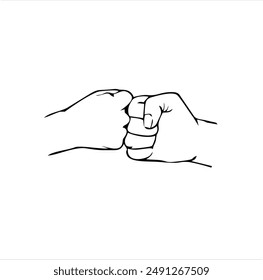 hand movements vector illustration art