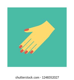 hand  nail polish   makeup  