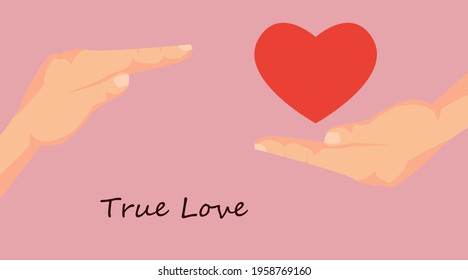 Hand open and ready to help or receive. Gesture isolated on white background with clipping path. Helping hand outstretched for salvation. Hand with love on hands