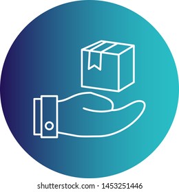  Hand Over Package icon for your project
