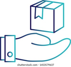  Hand Over Package icon for your project
