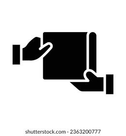 Icono De Glifo Sobre Vectores Para Uso Personal Y Comercial.
