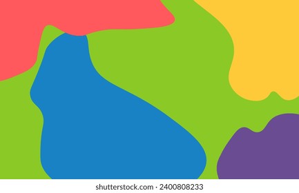 hand with paint brush background abstract 