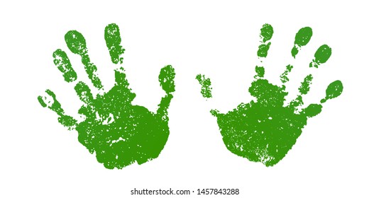 Hand Print Outline Hd Stock Images Shutterstock