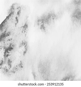 Hand paint watercolor winter abstract background. Perfect hand paint background for invitations, cards, textile, fabric or for any other kind of design. Vector illustration.
