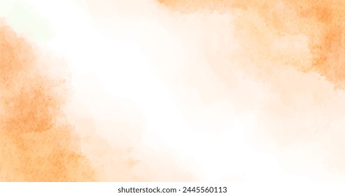 Hand painted abstract background watercolor vector design in eps 10