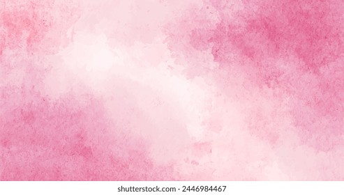 Hand painted abstract background watercolor  vector design in eps 10