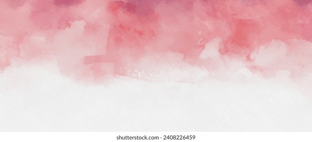 Hand painted abstract blue wallpaper watercolor vector design in eps 10