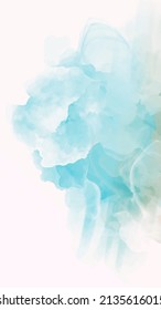Hand painted abstract color background, vector illustration, design element