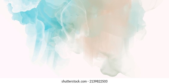 Hand painted abstract color background, vector illustration, design element