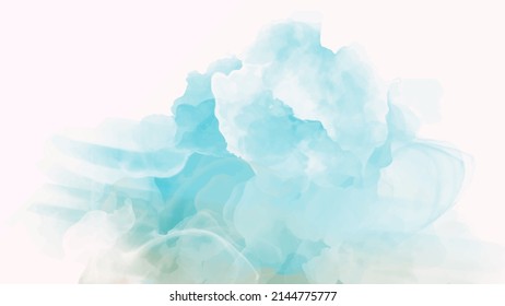 Hand painted abstract color background, vector illustration, design element