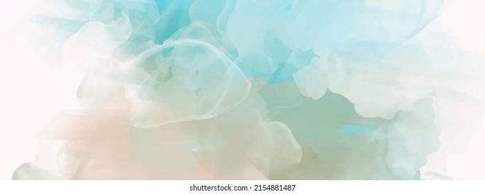 Fondo de color abstracto de la mano, ilustración vectorial, elemento de diseño