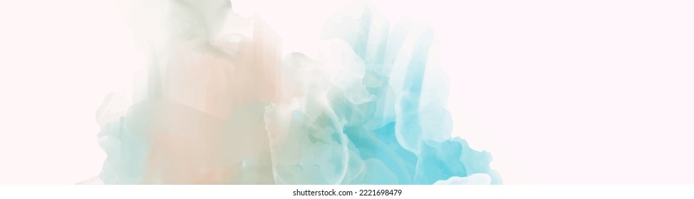 Hand painted abstract color background, vector illustration, design element