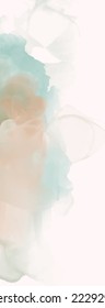 Fondo de color abstracto de la mano, ilustración vectorial, elemento de diseño