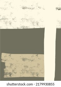 Hand painted abstract texture. Trendy background. Minimalism style. Decor Printable Art, Abstract Art Prints, Modern Wall Art, House Warming Gift. Vector design. 