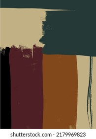 Hand painted abstract texture. Trendy background. Minimalism style. Decor Printable Art, Abstract Art Prints, Modern Wall Art, House Warming Gift. Vector design. 