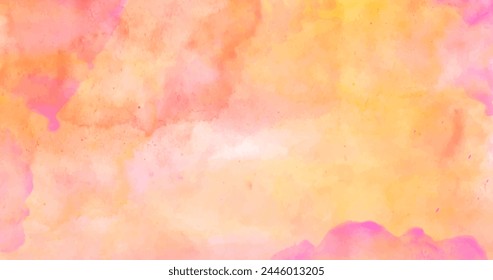 Hand painted abstract wallpaper watercolor vector design in eps 10