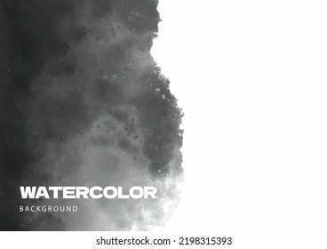 Hand painted abstract watercolor background