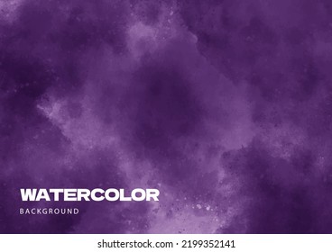 Hand painted abstract watercolor background