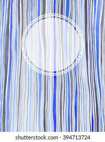 Hand painted abstract watercolor background. Vector. Isolated