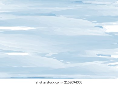 Hand painted abstract watercolor sky and clouds background.