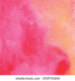 Hand painted abstract watercolor textures background. Hand paint wet textures watercolor paper vector background.