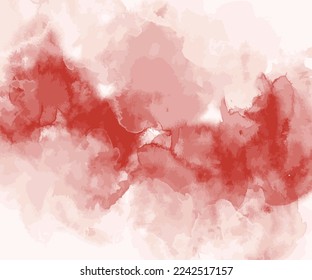 Hand painted background in multicolor design