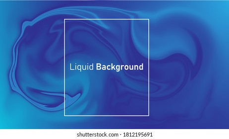 Fondo pintado a mano con mezcla de pintura. Patrón de remolque líquido. Vector Eps 10