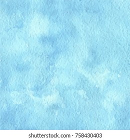 Hand painted blue vector background. Texture for your design.