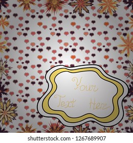 Hand painted brush pen modern text isolated on a white, yellow and pink background. Calligraphic. Vector lettering design for posters, flyers, t-shirts, cards, invitations, stickers, banners. Seamless