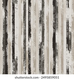 Hand painted brush stroke seamless pattern modern wallpaper decorative background abstract painting lines messy unique